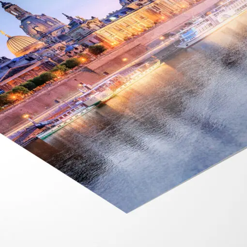 Poster (00904) Skyline zum Sonnenuntergang – Bild 5