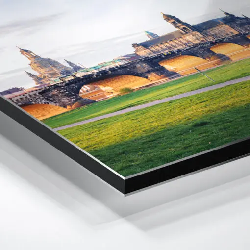 Alu-Dibond (01474) Skyline zum Sonnenaufgang – Bild 3