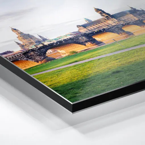 Alu-Dibond (01474) Skyline zum Sonnenaufgang – Bild 5