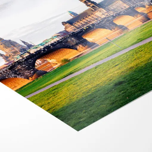 Poster (01474) Skyline zum Sonnenaufgang – Bild 3