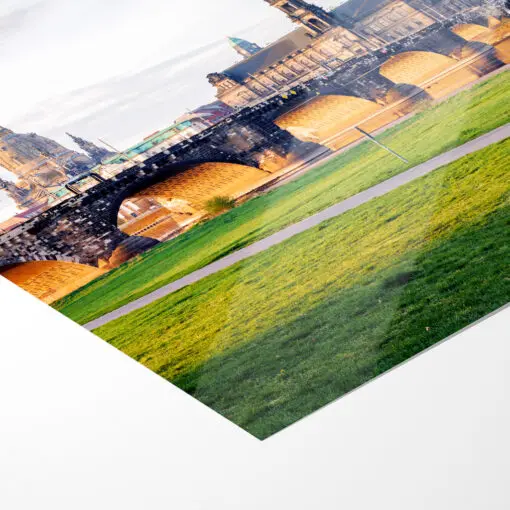 Poster (01474) Skyline zum Sonnenaufgang – Bild 5