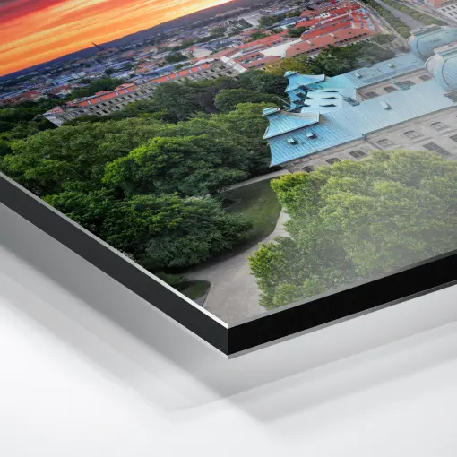 Alu-Dibond (01518) japanisches Palais zum Sonnenaufgang – Bild 2