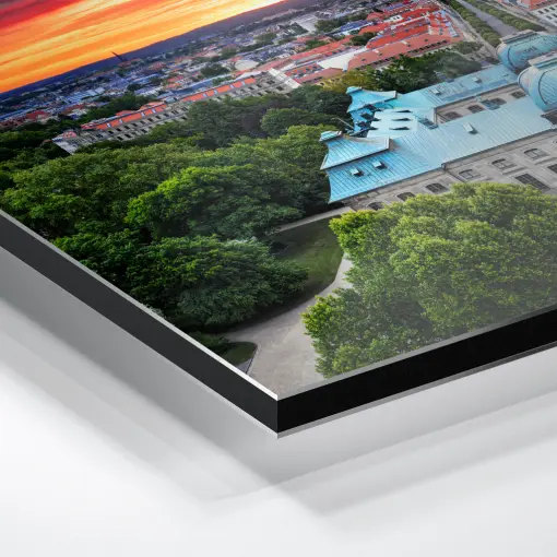 Alu-Dibond (01518) japanisches Palais zum Sonnenaufgang – Bild 4
