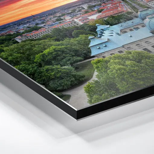 Alu-Dibond (01518) japanisches Palais zum Sonnenaufgang – Bild 5