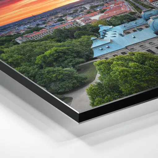 Alu-Dibond (01518) japanisches Palais zum Sonnenaufgang – Bild 6