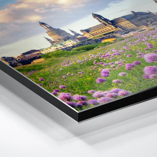 Alu-Dibond (01521) Dresdner Skyline zum Sonnenaufgang – Bild 5