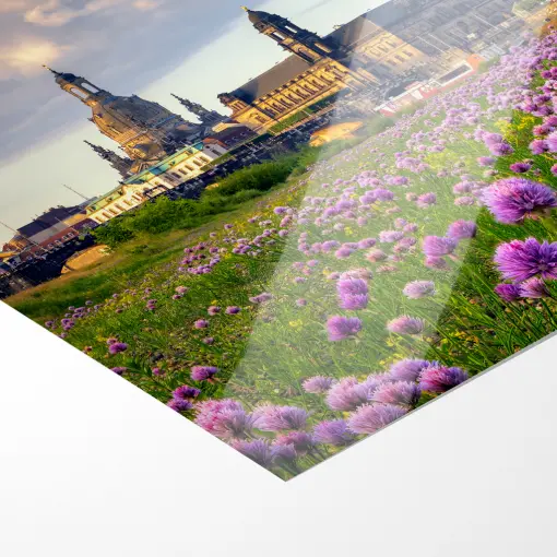 Poster (01521) Dresdner Skyline zum Sonnenaufgang – Bild 2
