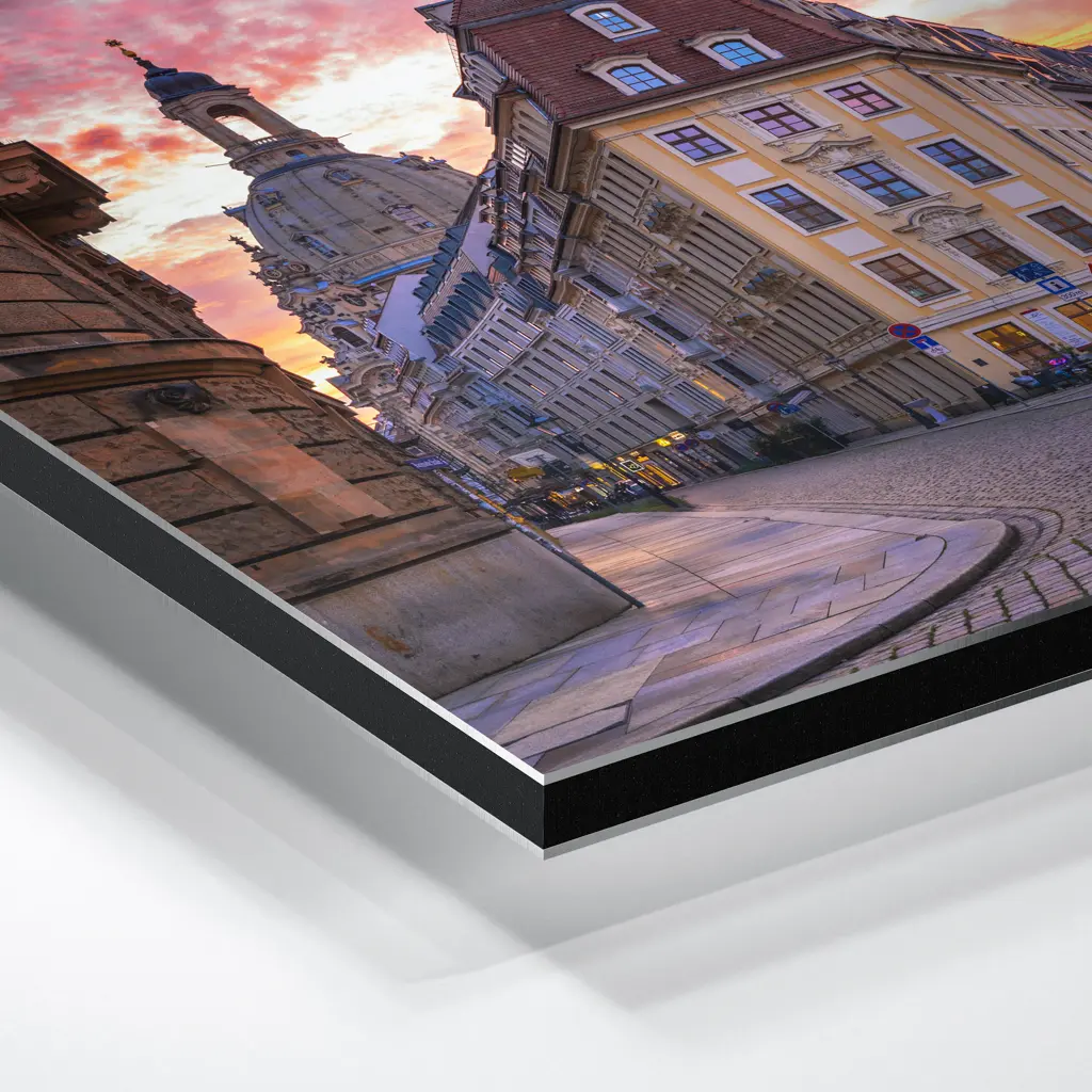 Alu-Dibond (01543) Rampische Straße im Abendrot – Bild 6