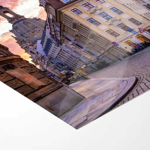 Poster (01543) Rampische Straße im Abendrot – Bild 5