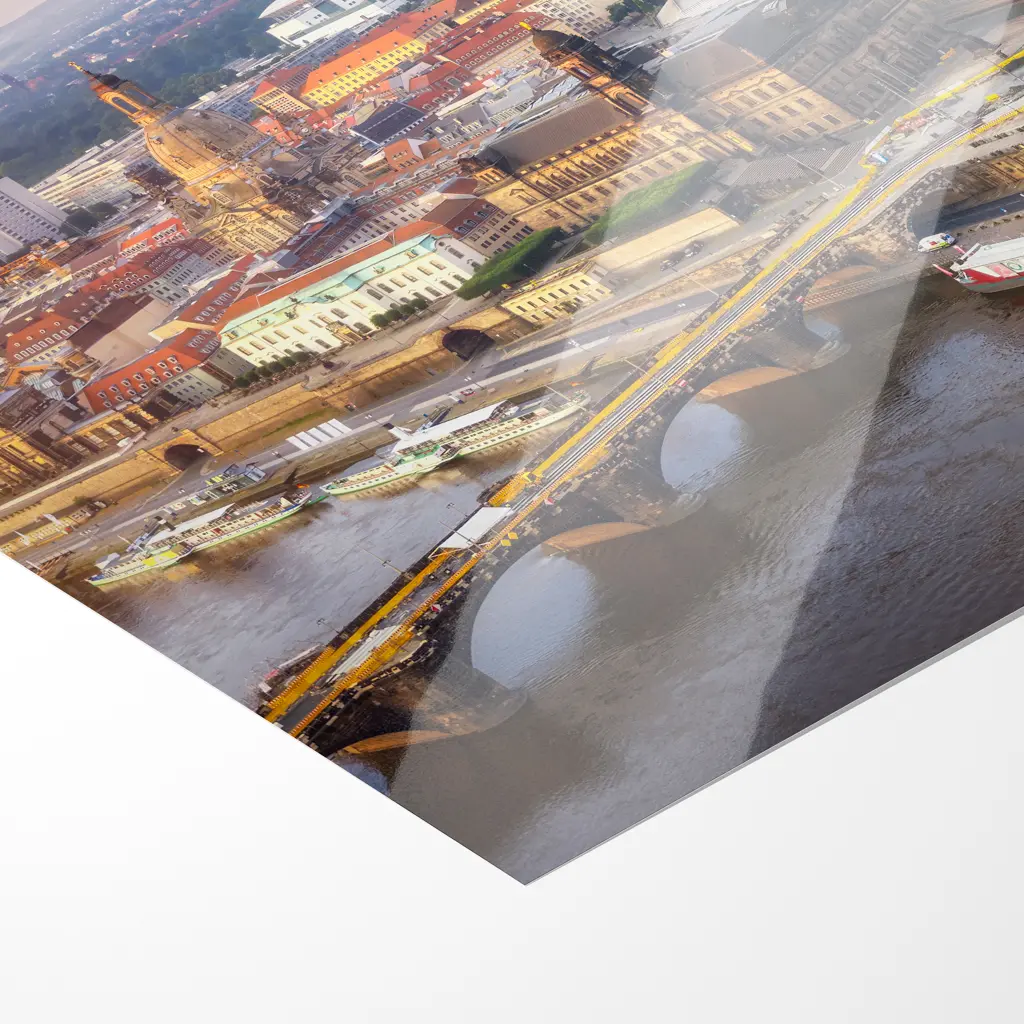 Fotoabzug (01547) Dresden Luftbild – Bild 2