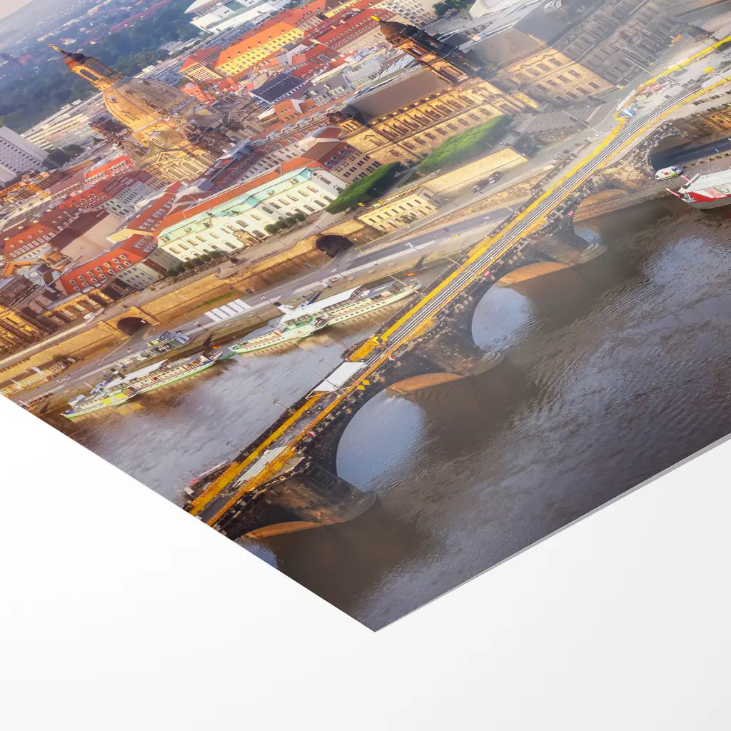 Fotoabzug (01547) Dresden Luftbild – Bild 3