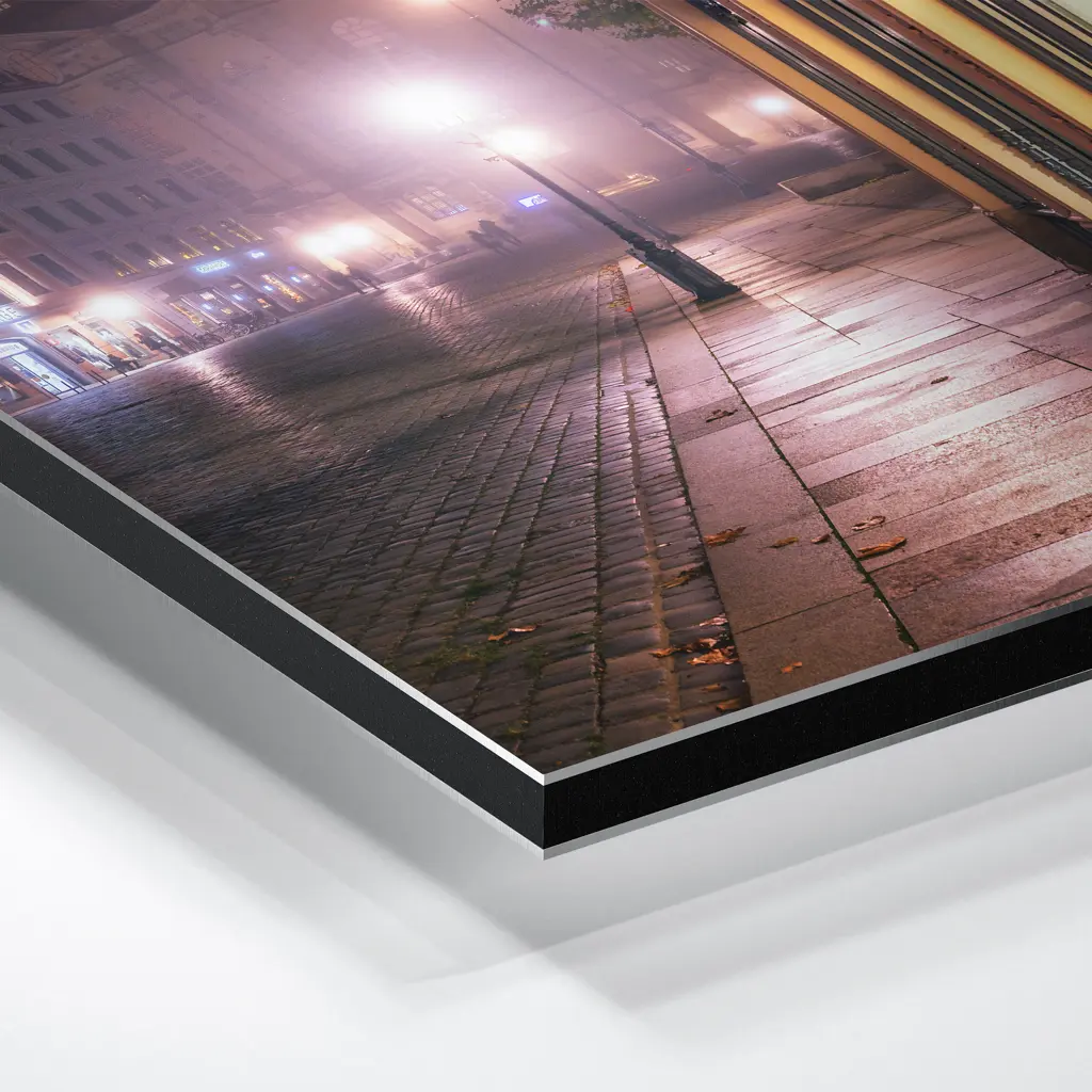 Alu-Dibond (01558) Frauenkirche im Nebel – Bild 3