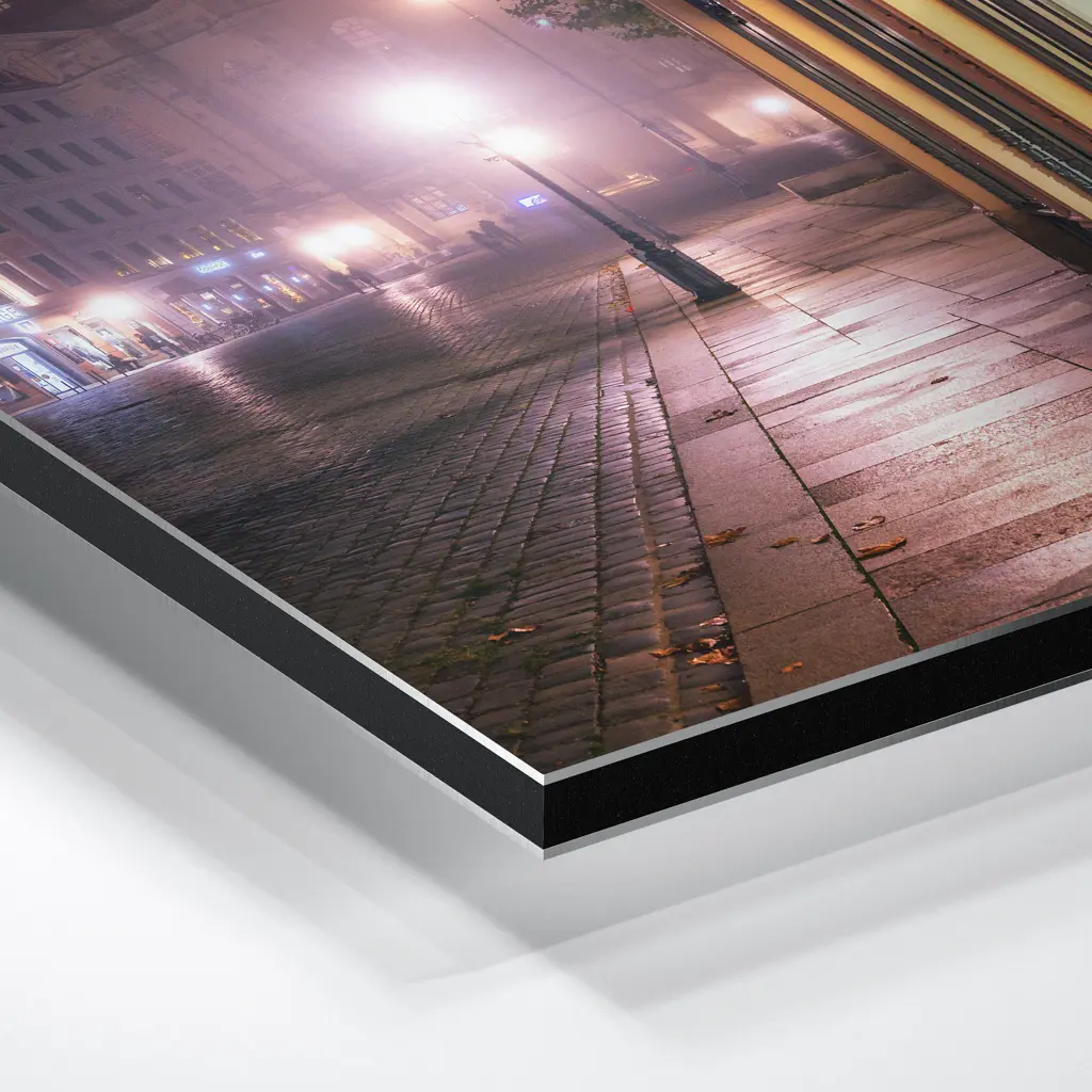 Alu-Dibond (01558) Frauenkirche im Nebel – Bild 6