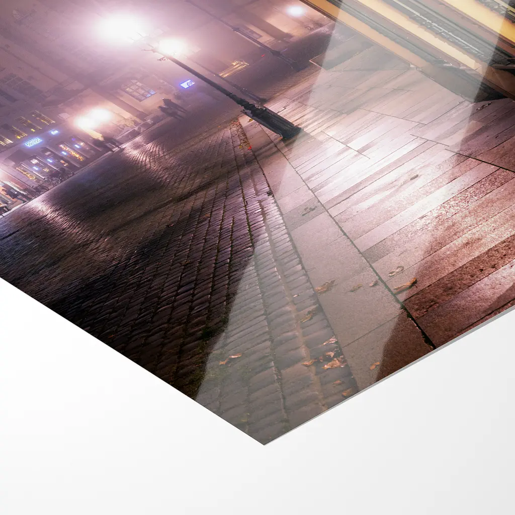 Fotoabzug (01558) Frauenkirche im Nebel – Bild 2