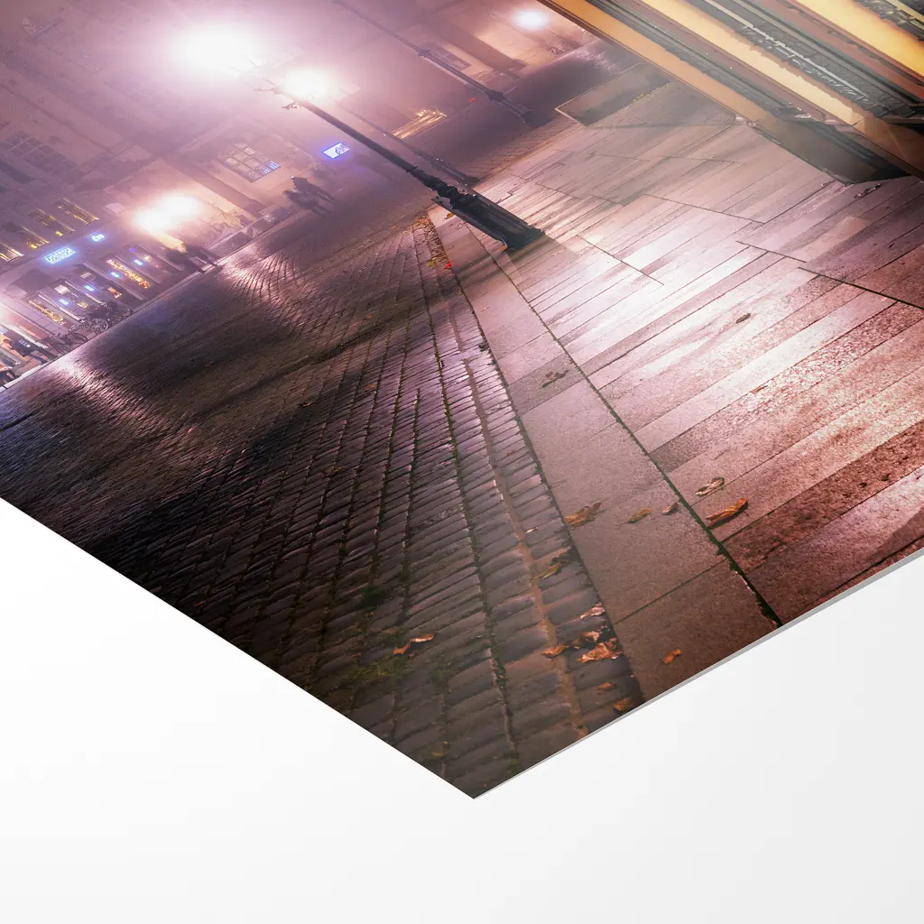 Fotoabzug (01558) Frauenkirche im Nebel – Bild 3