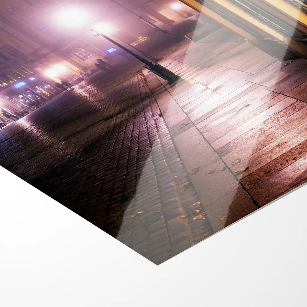 Fotoabzug (01558) Frauenkirche im Nebel – Bild 4