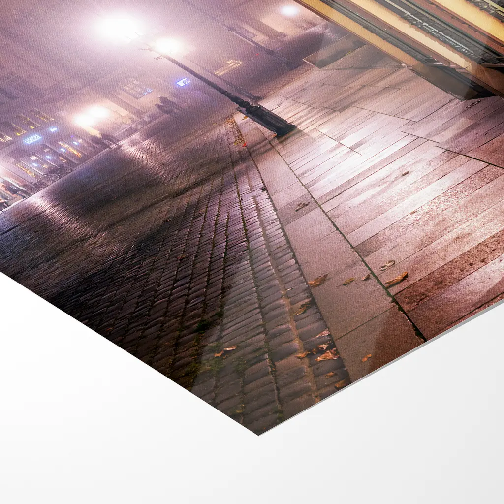 Fotoabzug (01558) Frauenkirche im Nebel – Bild 5