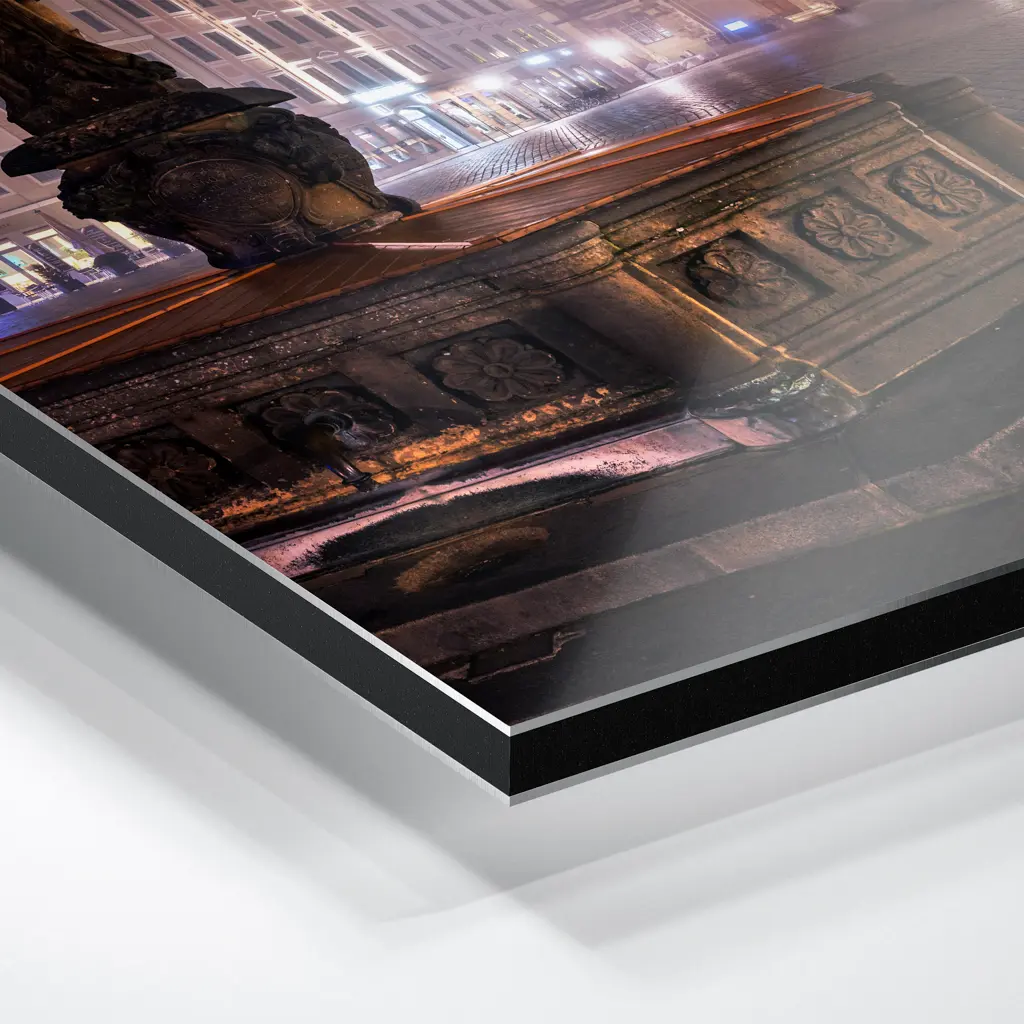 Alu-Dibond (01559) Neumarkt im Nebel – Bild 2