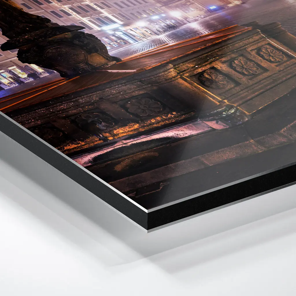 Alu-Dibond (01559) Neumarkt im Nebel – Bild 4