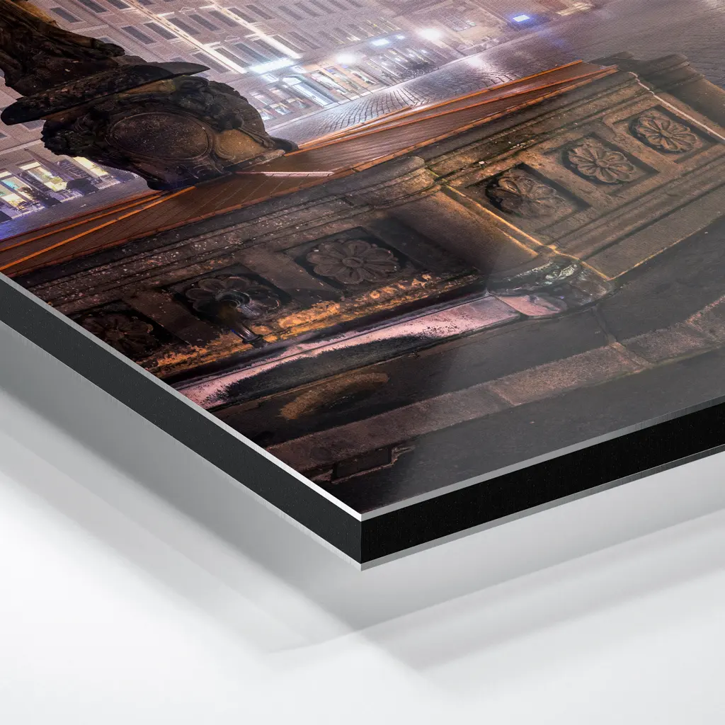 Alu-Dibond (01559) Neumarkt im Nebel – Bild 5