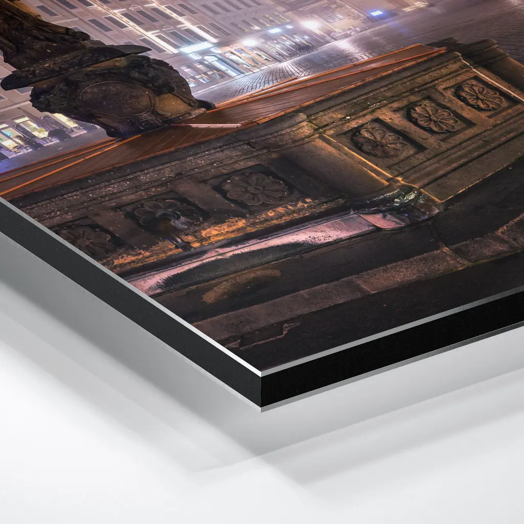 Alu-Dibond (01559) Neumarkt im Nebel – Bild 6