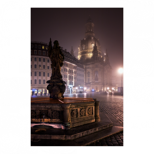 Acryl Board (01559) Neumarkt im Nebel