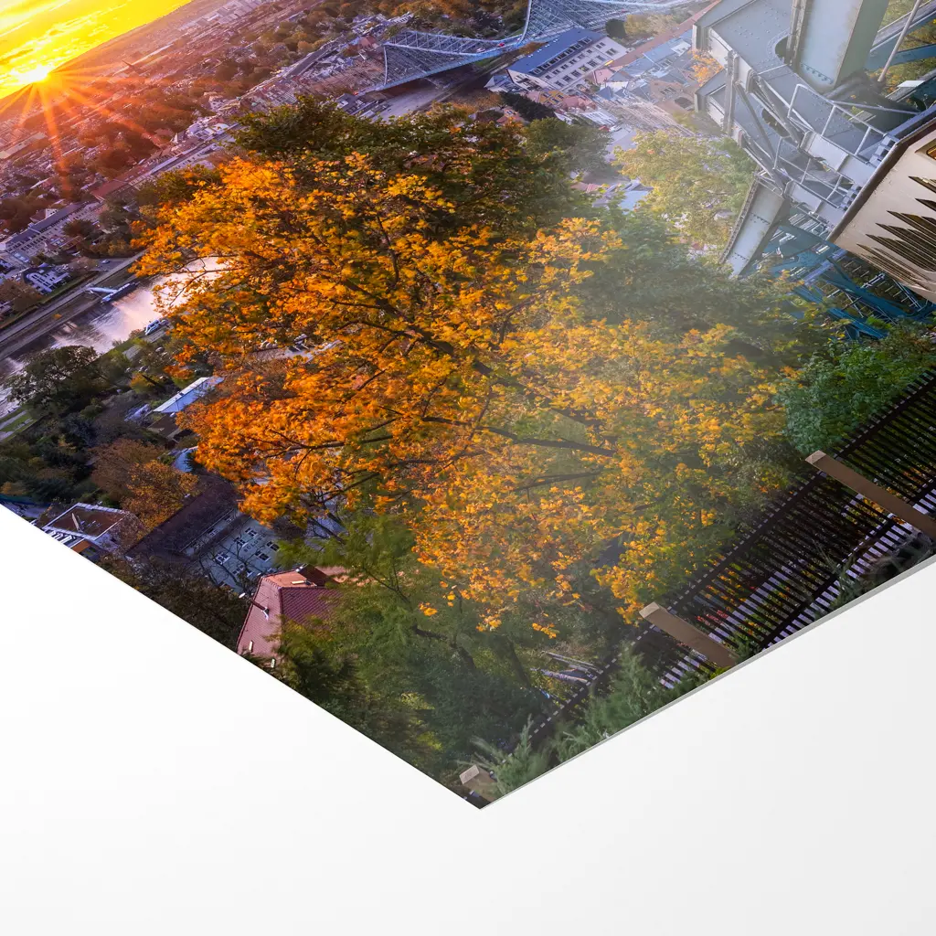 Poster (01572) Schwebebahn im Herbst – Bild 3