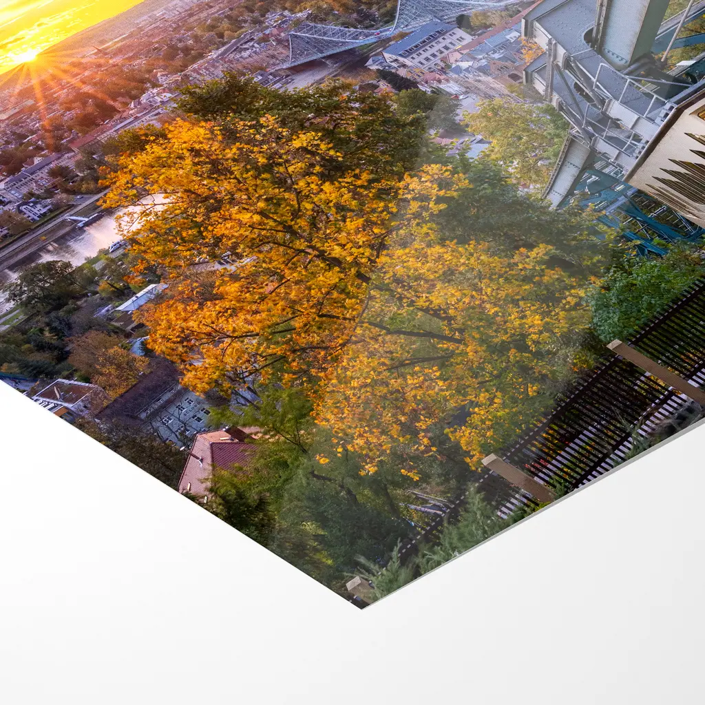 Poster (01572) Schwebebahn im Herbst – Bild 5