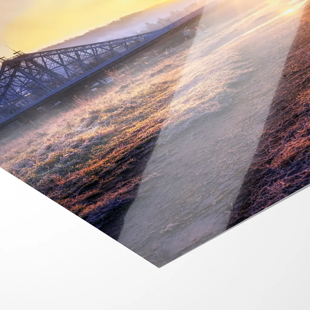 Poster (01557) kalter Herbstmorgen – Bild 2