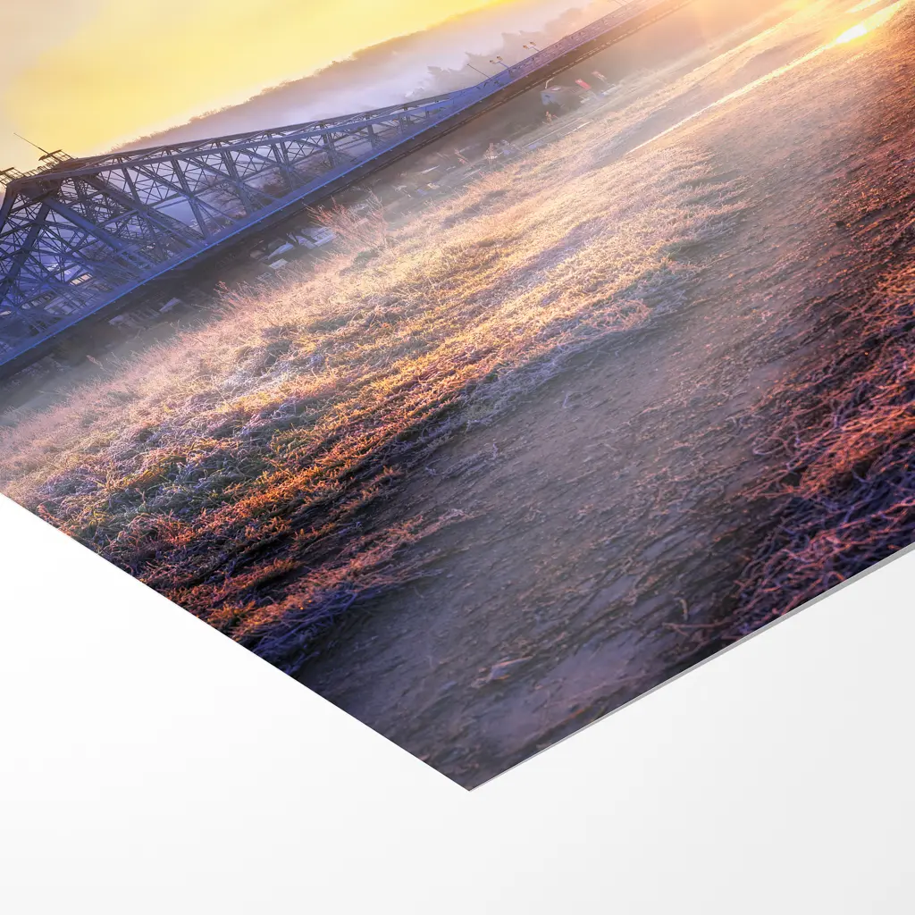 Poster (01557) kalter Herbstmorgen – Bild 3