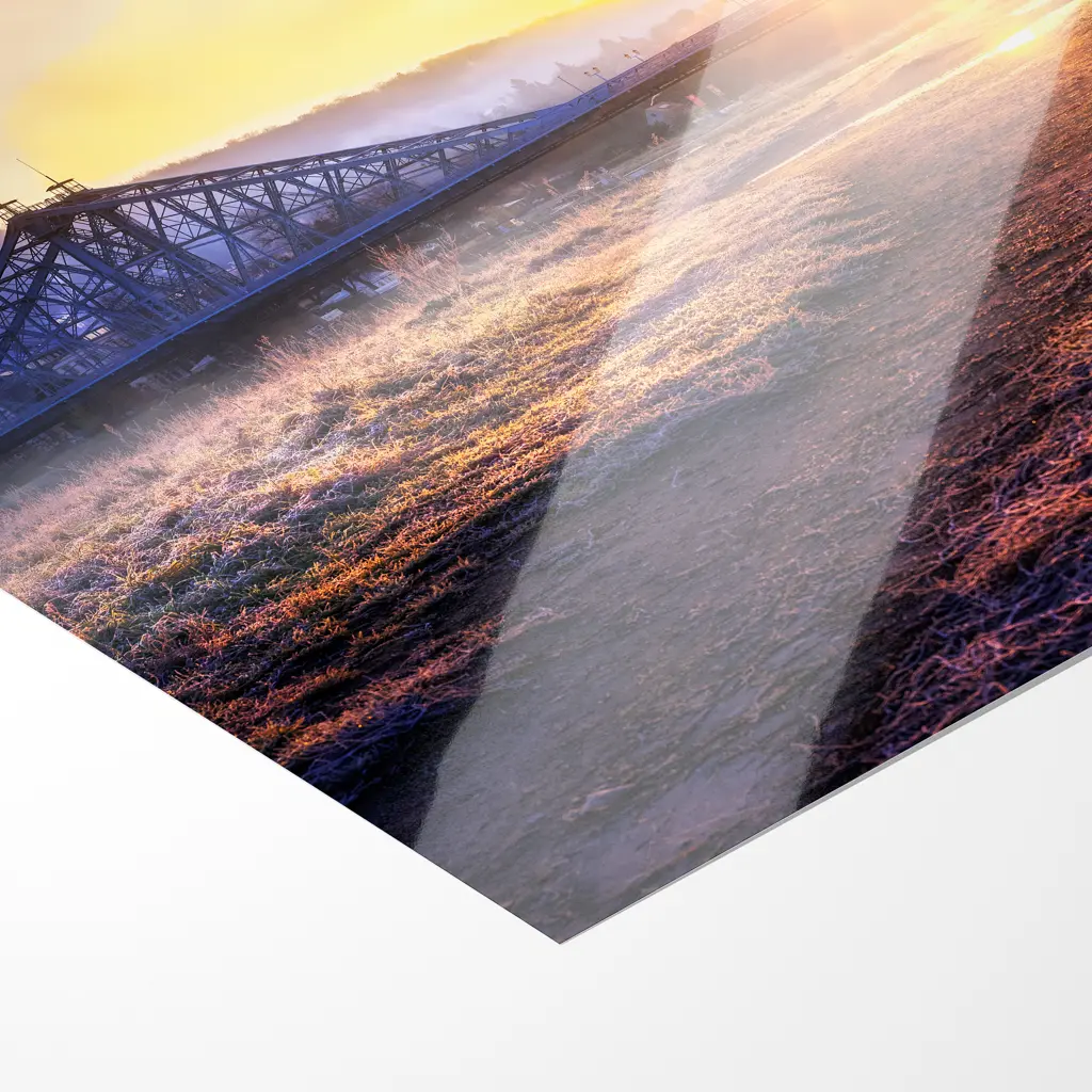 Poster (01557) kalter Herbstmorgen – Bild 4