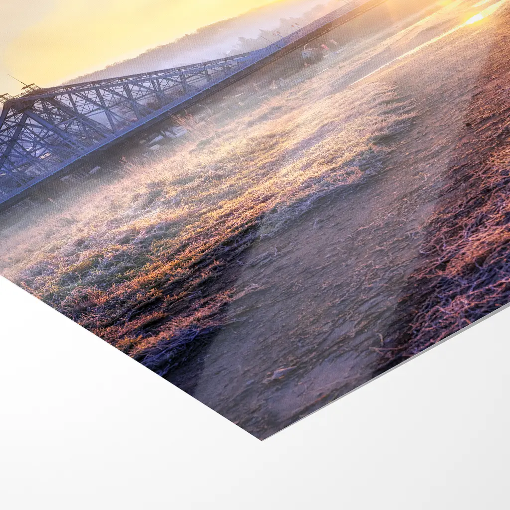 Poster (01557) kalter Herbstmorgen – Bild 5