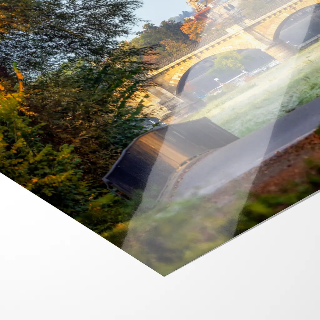 Fotoabzug (01573) Herbstblick auf Frauenkirche – Bild 2