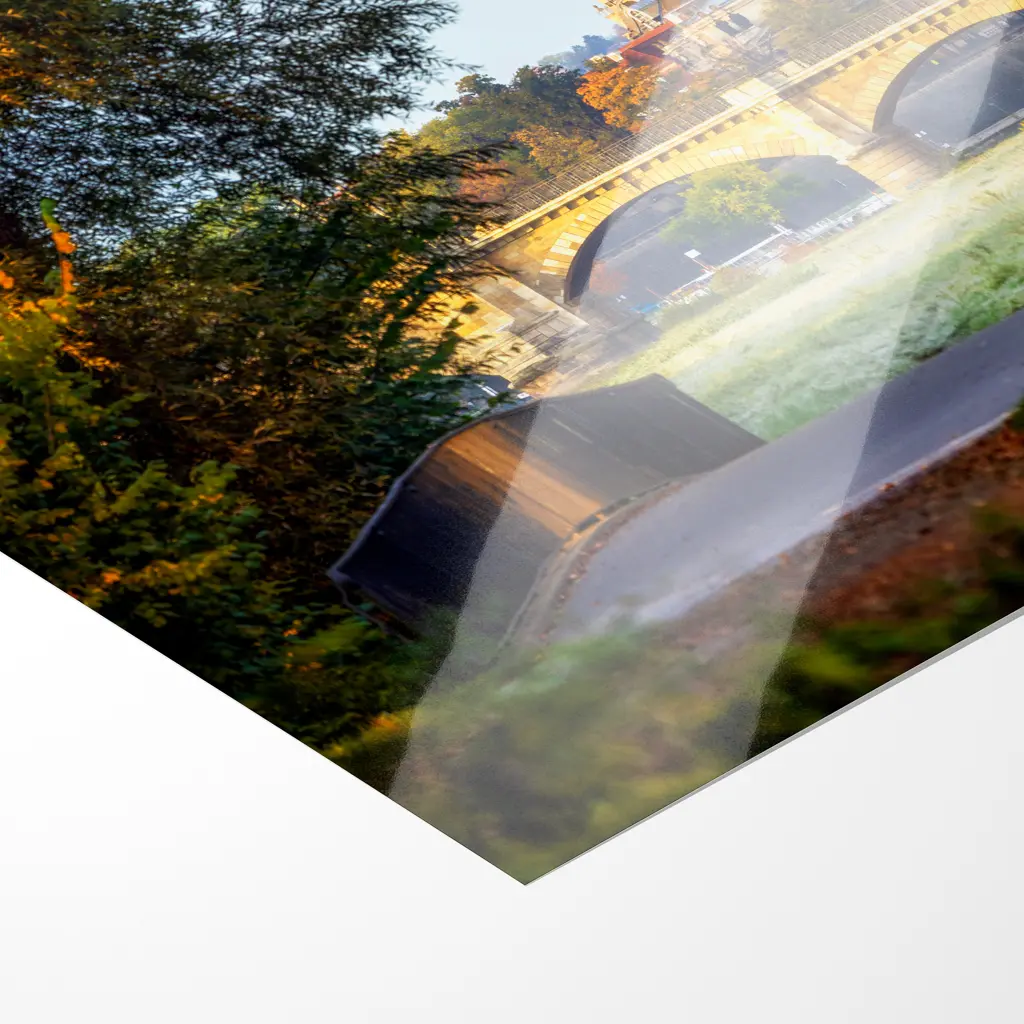 Fotoabzug (01573) Herbstblick auf Frauenkirche – Bild 4