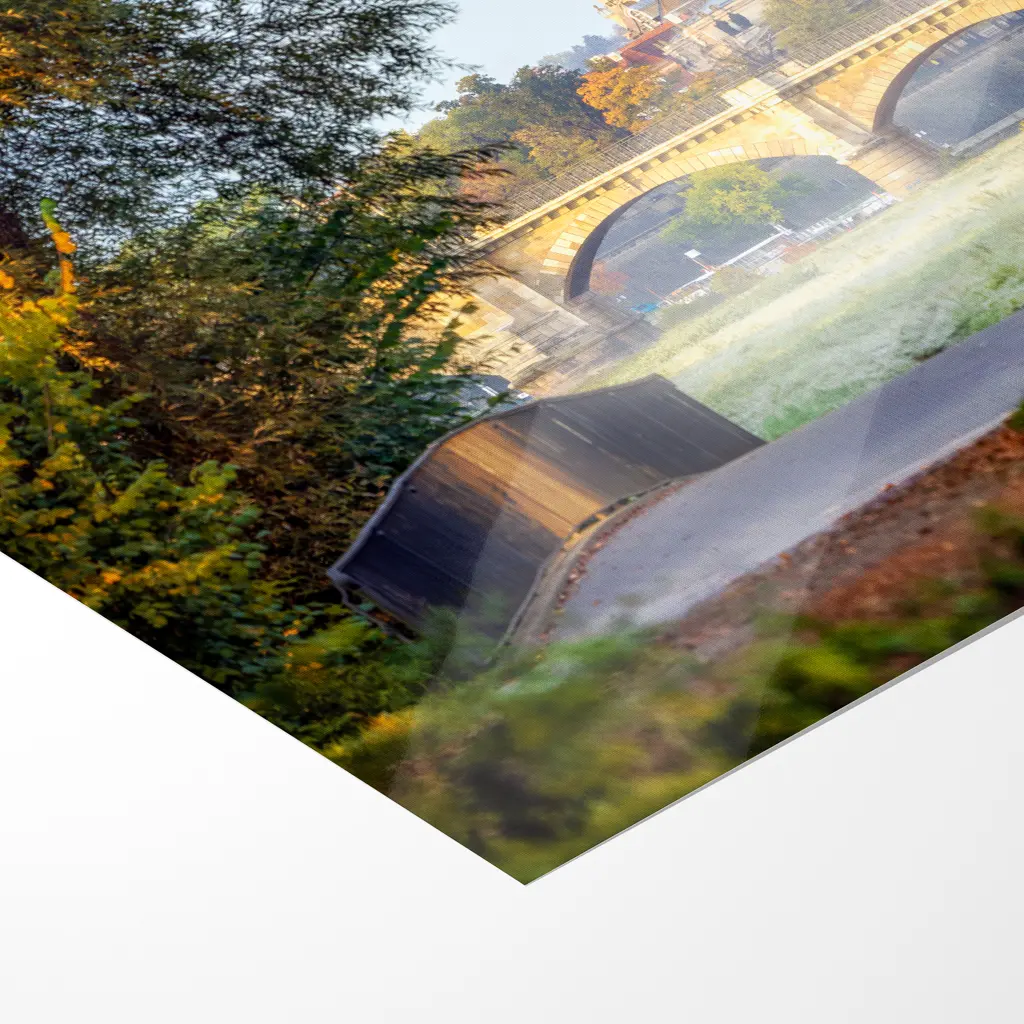 Fotoabzug (01573) Herbstblick auf Frauenkirche – Bild 5