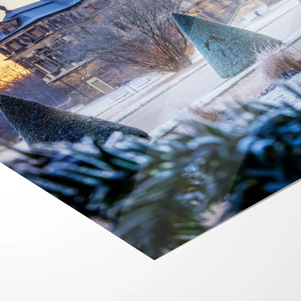 Poster (01577) kalter Wintermorgen am Palais – Bild 5