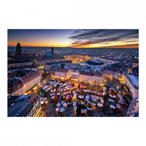 Acryl Board (01596) Dresdner Weihnachtsmärkte
