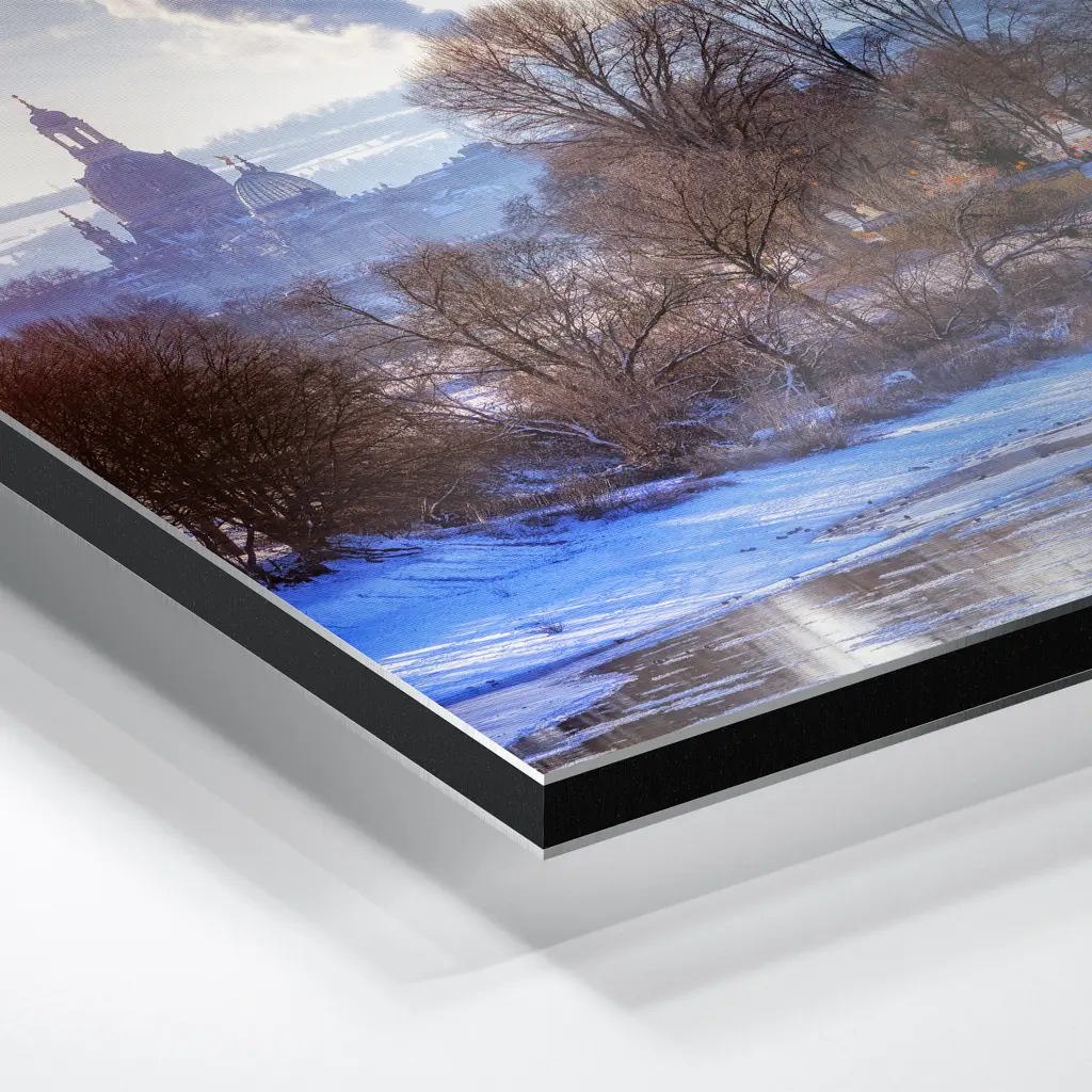 Alu-Dibond (01605) Blick von der Waldschlößchenbrücke – Bild 5