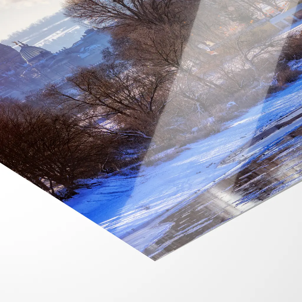 Poster (01605) Blick von der Waldschlößchenbrücke – Bild 2