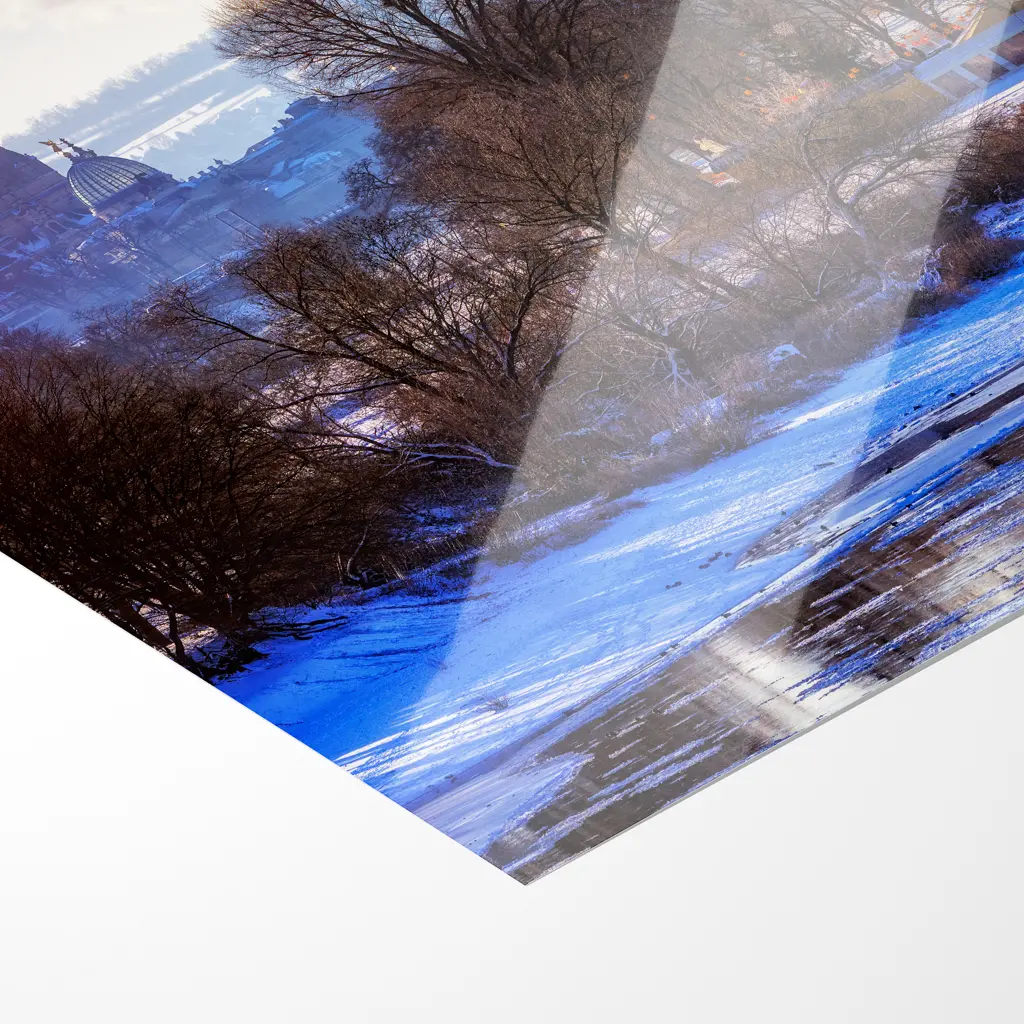 Poster (01605) Blick von der Waldschlößchenbrücke – Bild 4