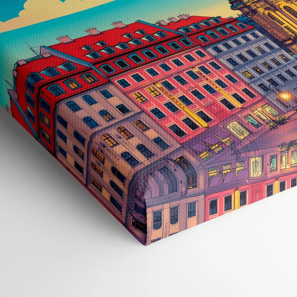 Leinwand (00625-PopArt) – Bild 2