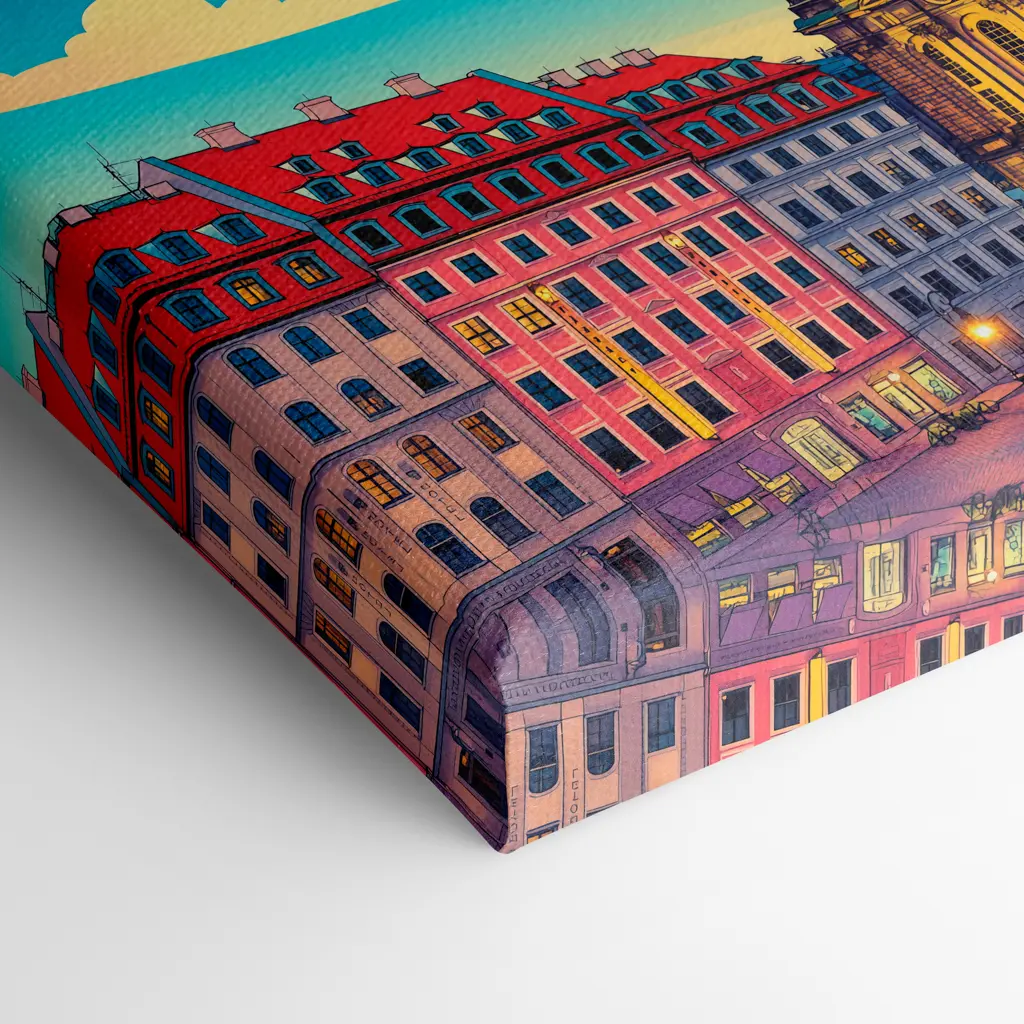 Leinwand (00625-PopArt) – Bild 3