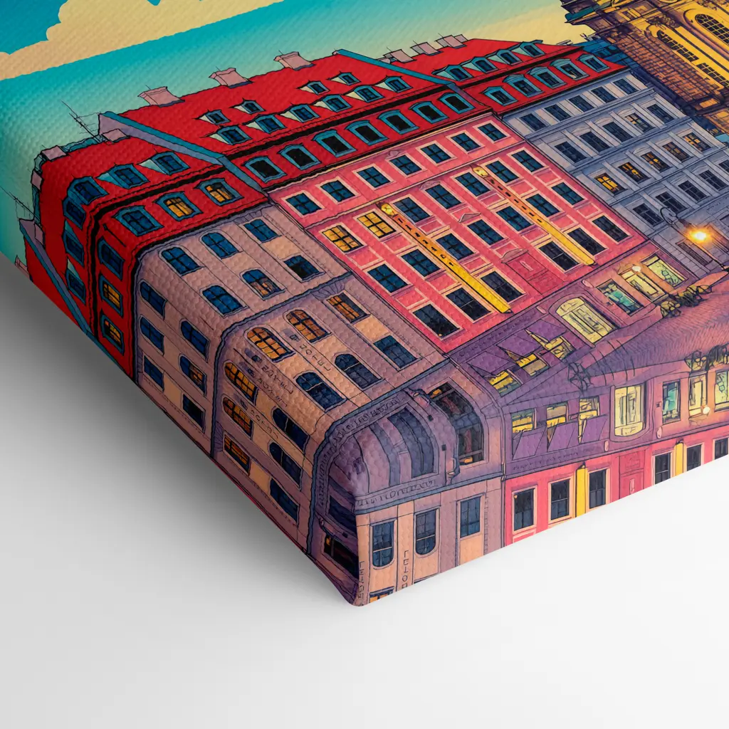 Leinwand (00625-PopArt) – Bild 4