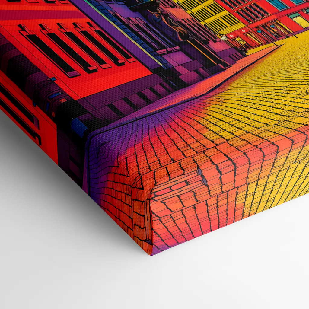 Leinwand (01108-PopArt) – Bild 2