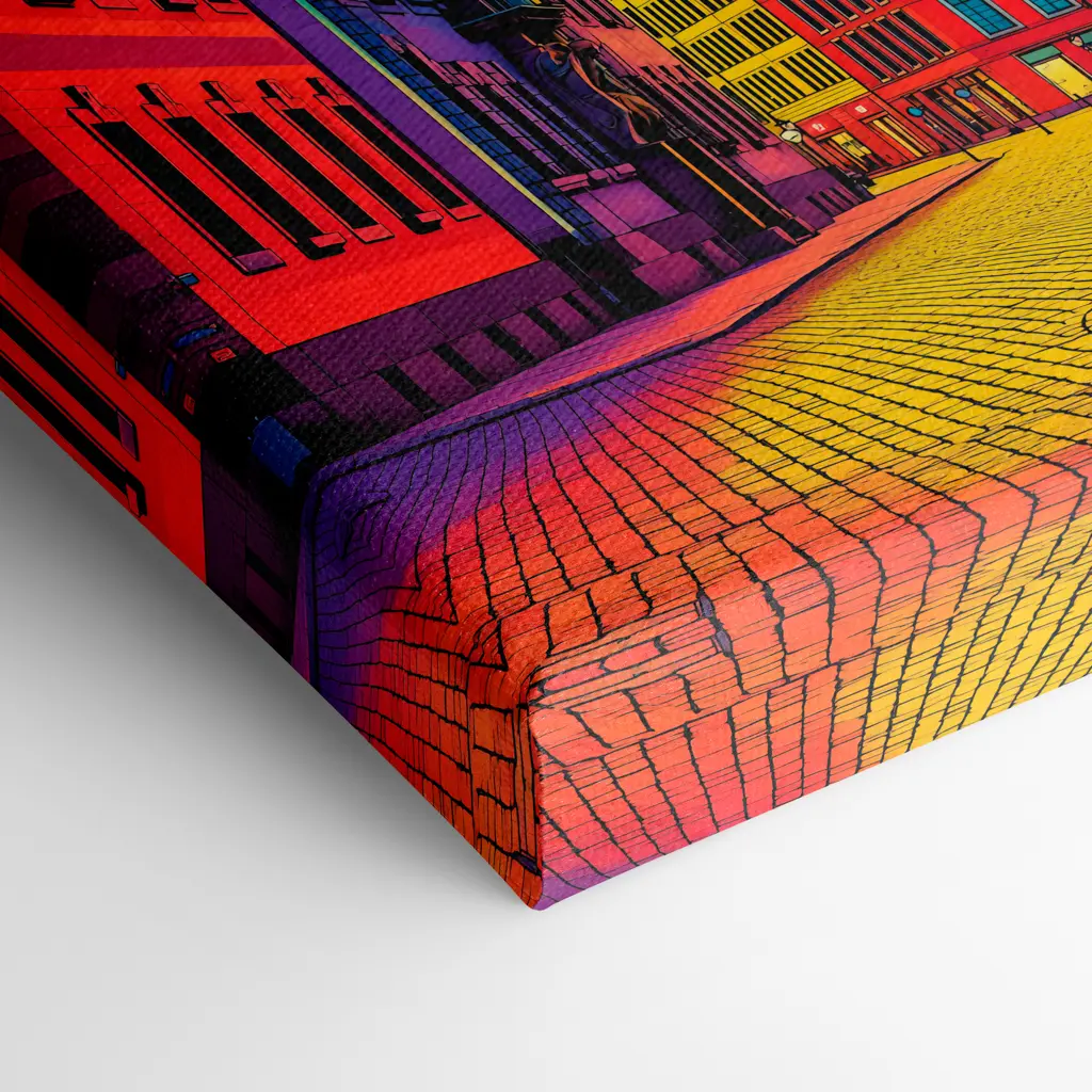 Leinwand (01108-PopArt) – Bild 3