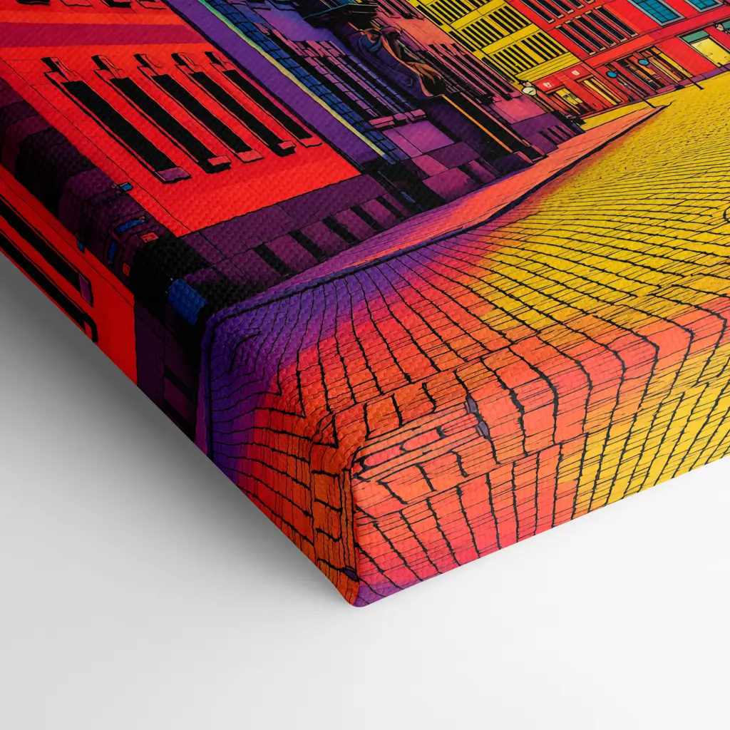 Leinwand (01108-PopArt) – Bild 4