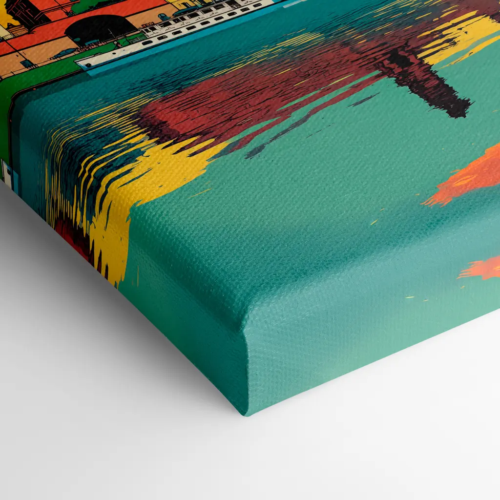 Leinwand (01146-PopArt) – Bild 3