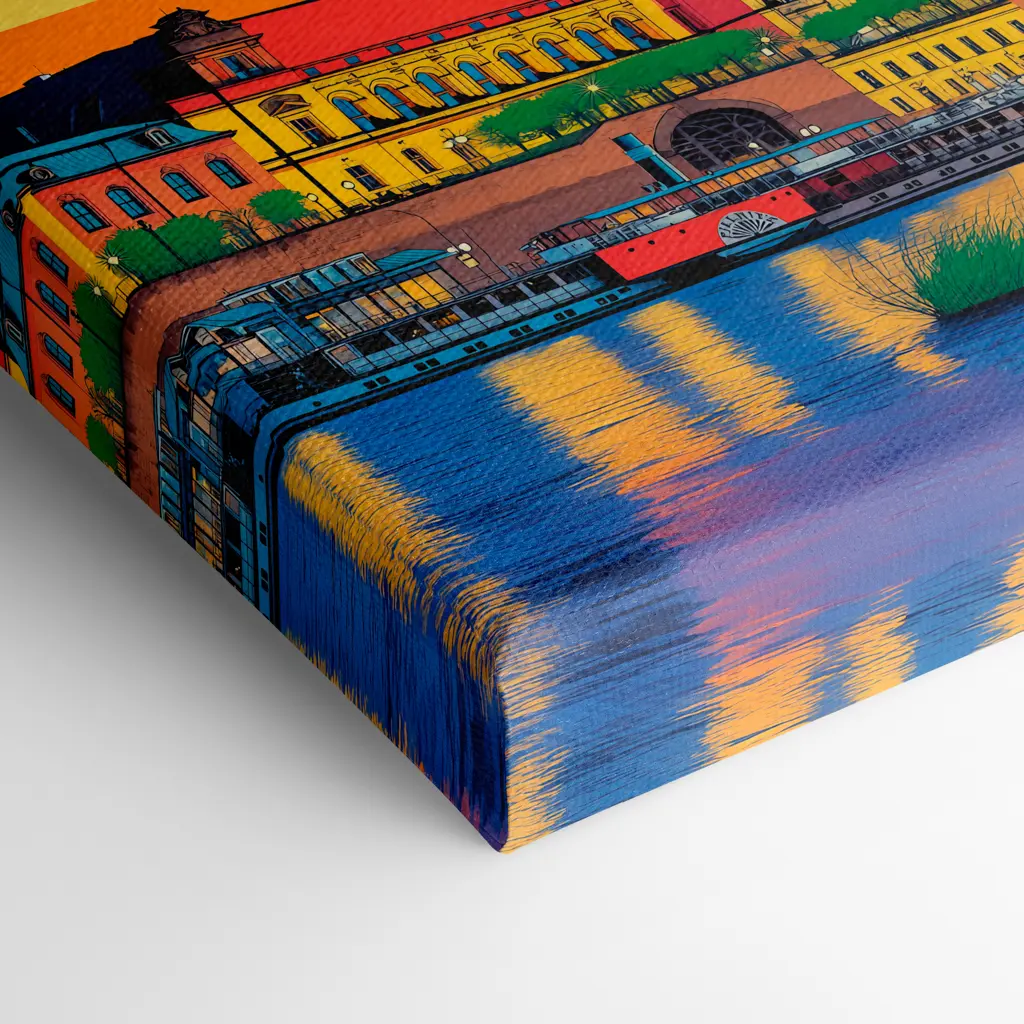 Leinwand (01420-PopArt) – Bild 3