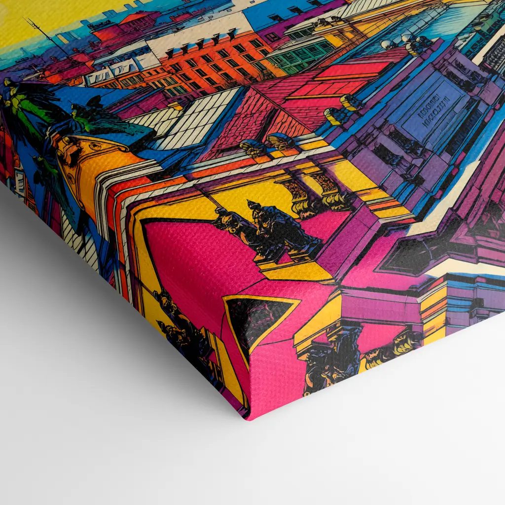 Leinwand (01423-PopArt) – Bild 3