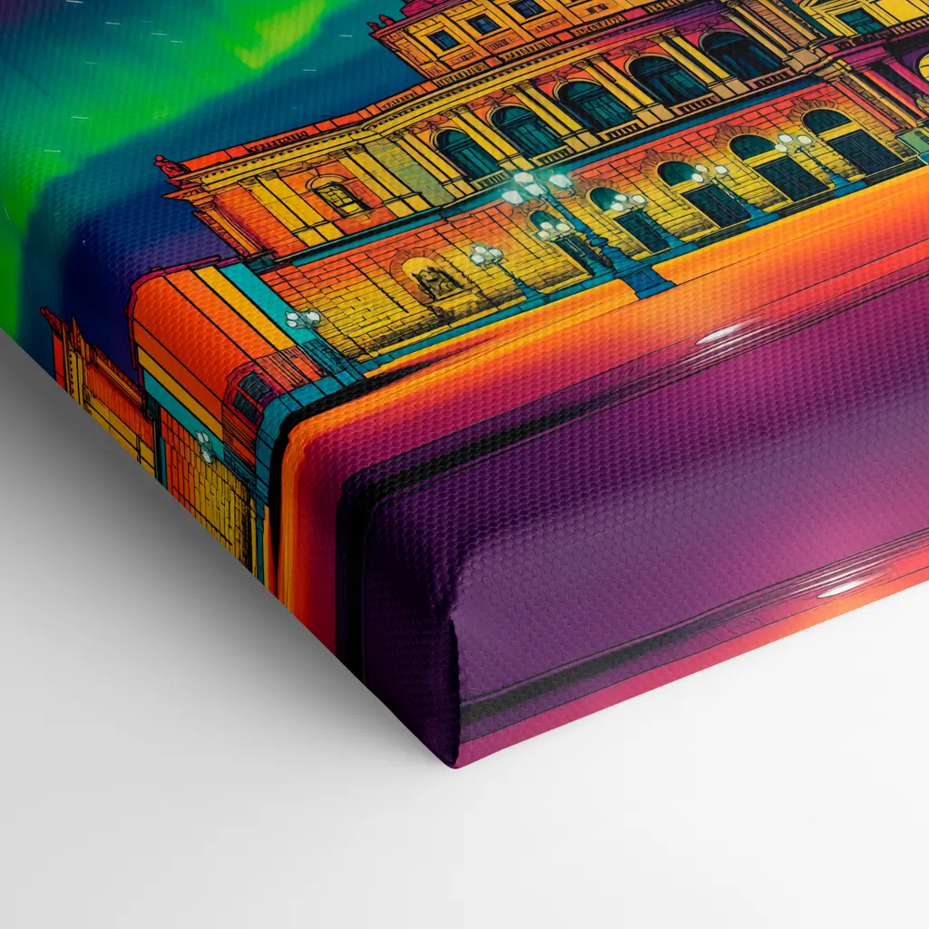 Leinwand (01607-PopArt) – Bild 2